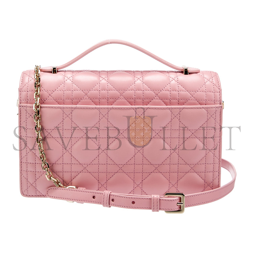 DIOR MY DIOR TOP HANDLE BAG M0997ONGE-M92P (24*14*7.5cm)